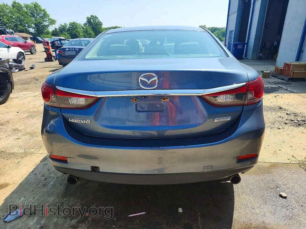 2014 MAZDA 6 - VIN: JM1GJ1T69E1159229 - Фото 6