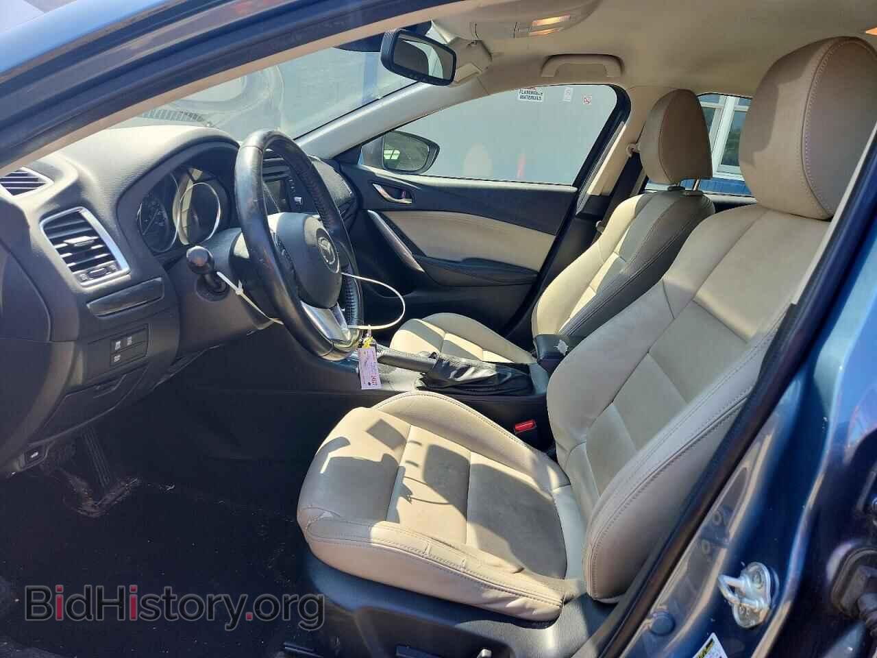2014 MAZDA 6 - VIN: JM1GJ1T69E1159229 - Фото 7