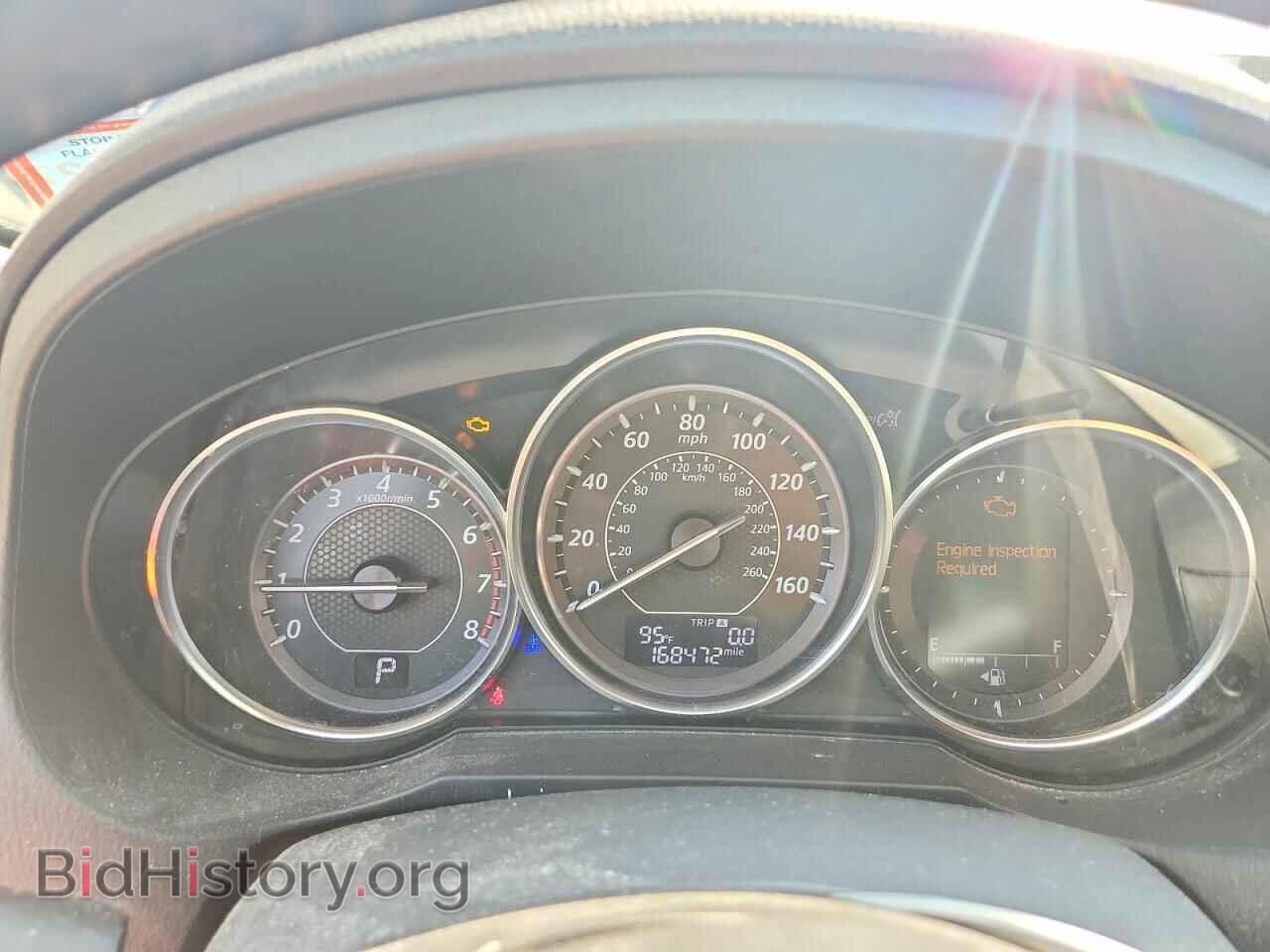 2014 MAZDA 6 - VIN: JM1GJ1T69E1159229 - Фото 9