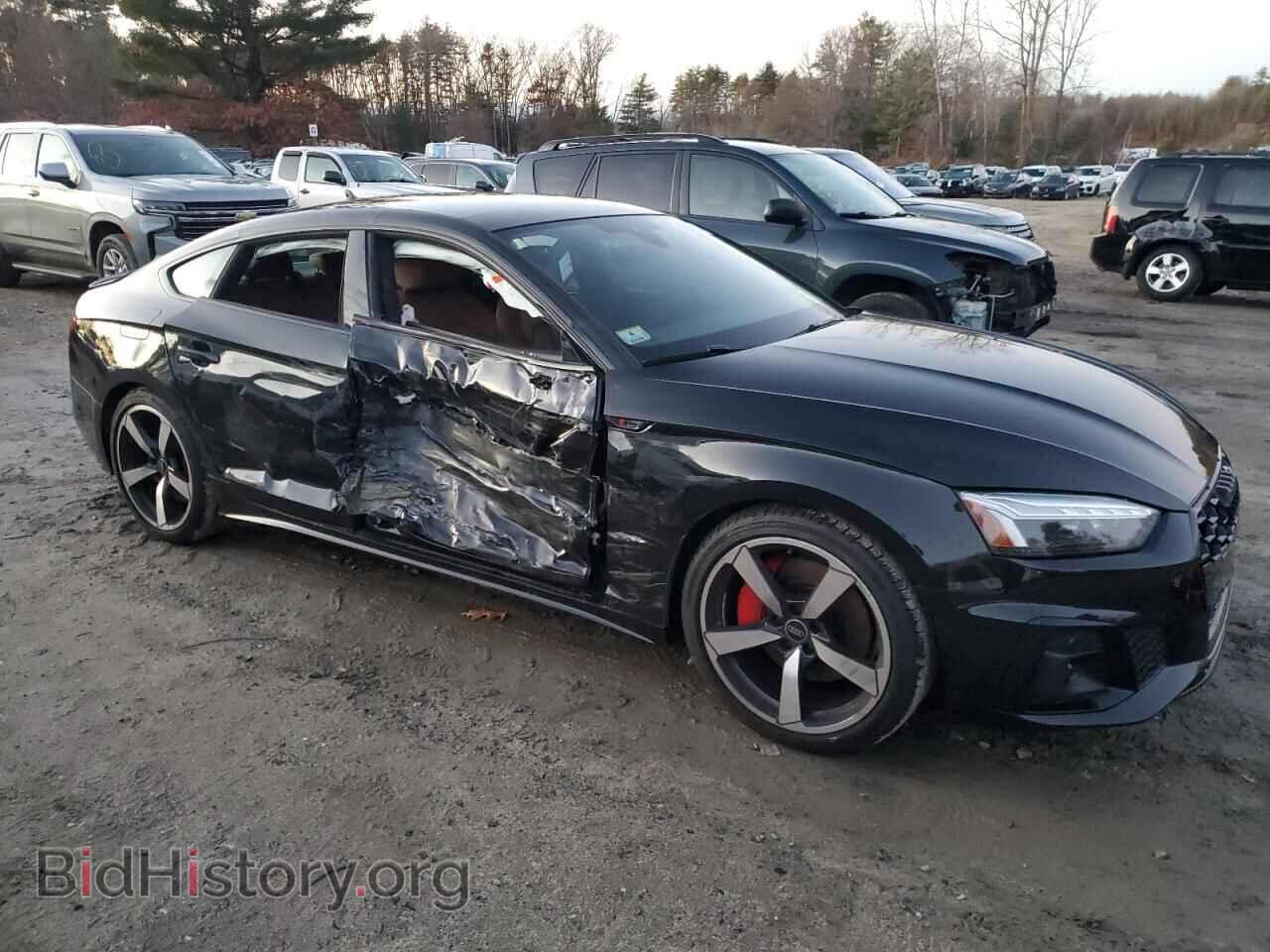 2024 AUDI A5 - VIN: WAUFACF58RA051200 - Фото 4