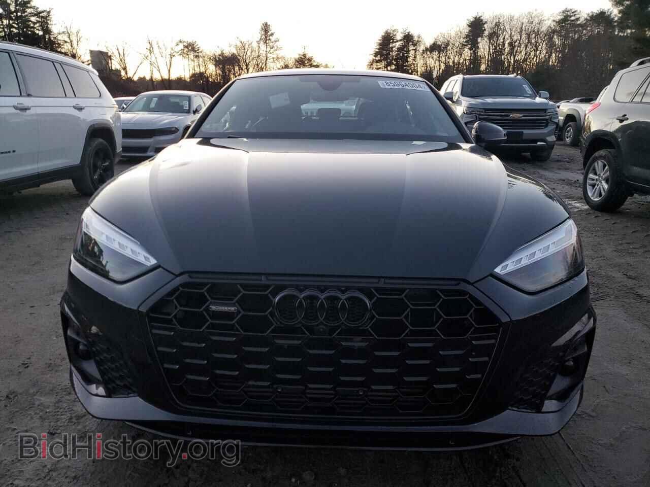2024 AUDI A5 - VIN: WAUFACF58RA051200 - Фото 5