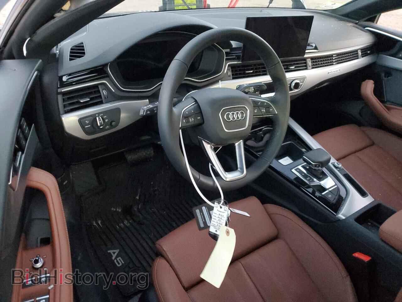 2024 AUDI A5 - VIN: WAUFACF58RA051200 - Фото 8