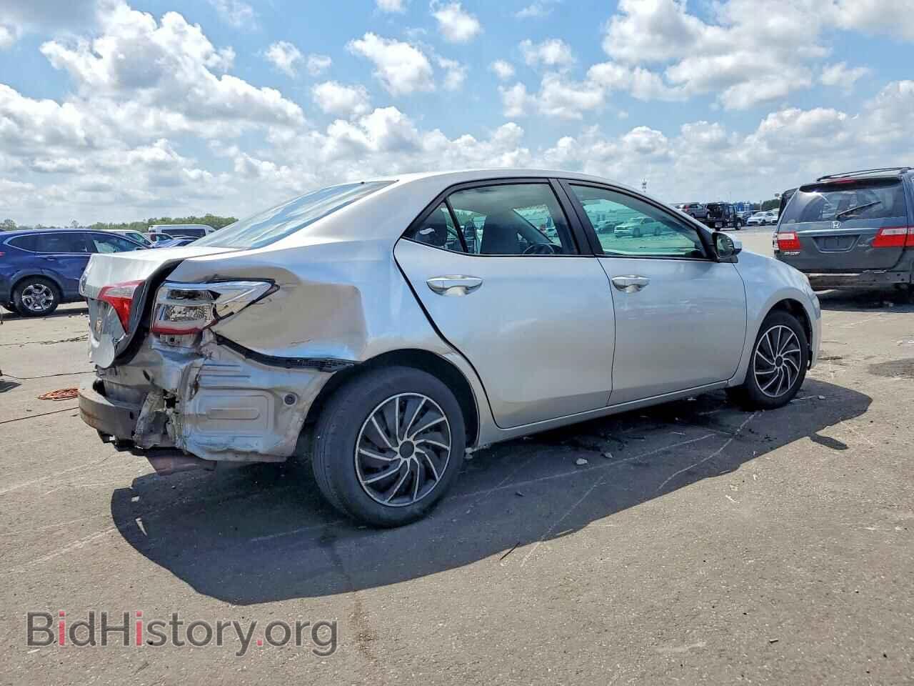 2014 TOYOTA COROLLA - VIN: 2T1BURHE5EC014460 - Фото 3