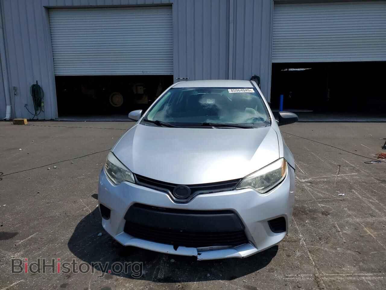 2014 TOYOTA COROLLA - VIN: 2T1BURHE5EC014460 - Фото 5