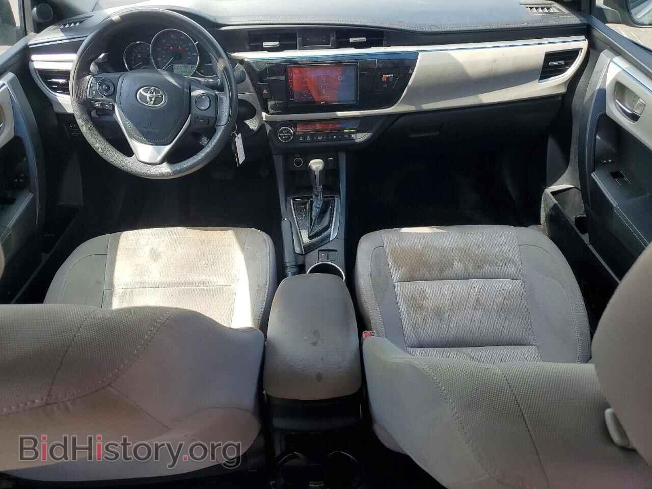2014 TOYOTA COROLLA - VIN: 2T1BURHE5EC014460 - Фото 8