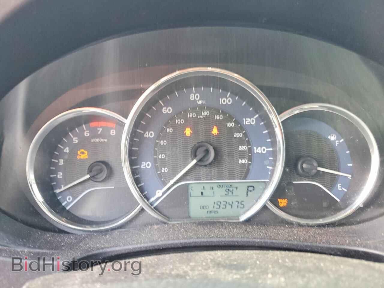 2014 TOYOTA COROLLA - VIN: 2T1BURHE5EC014460 - Фото 9