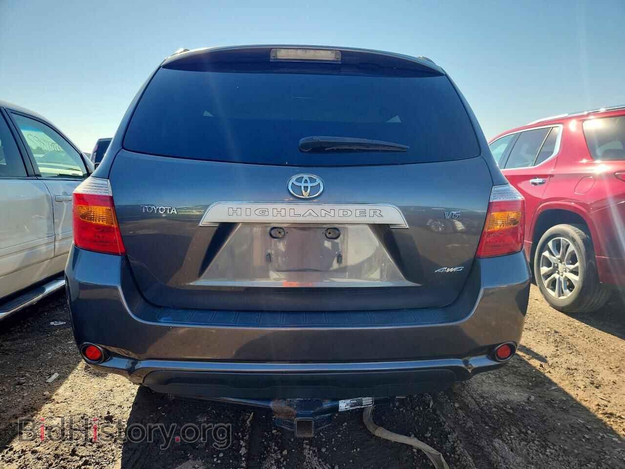 2008 TOYOTA HIGHLANDER - VIN: JTEES41AX82074567 - Фото 6