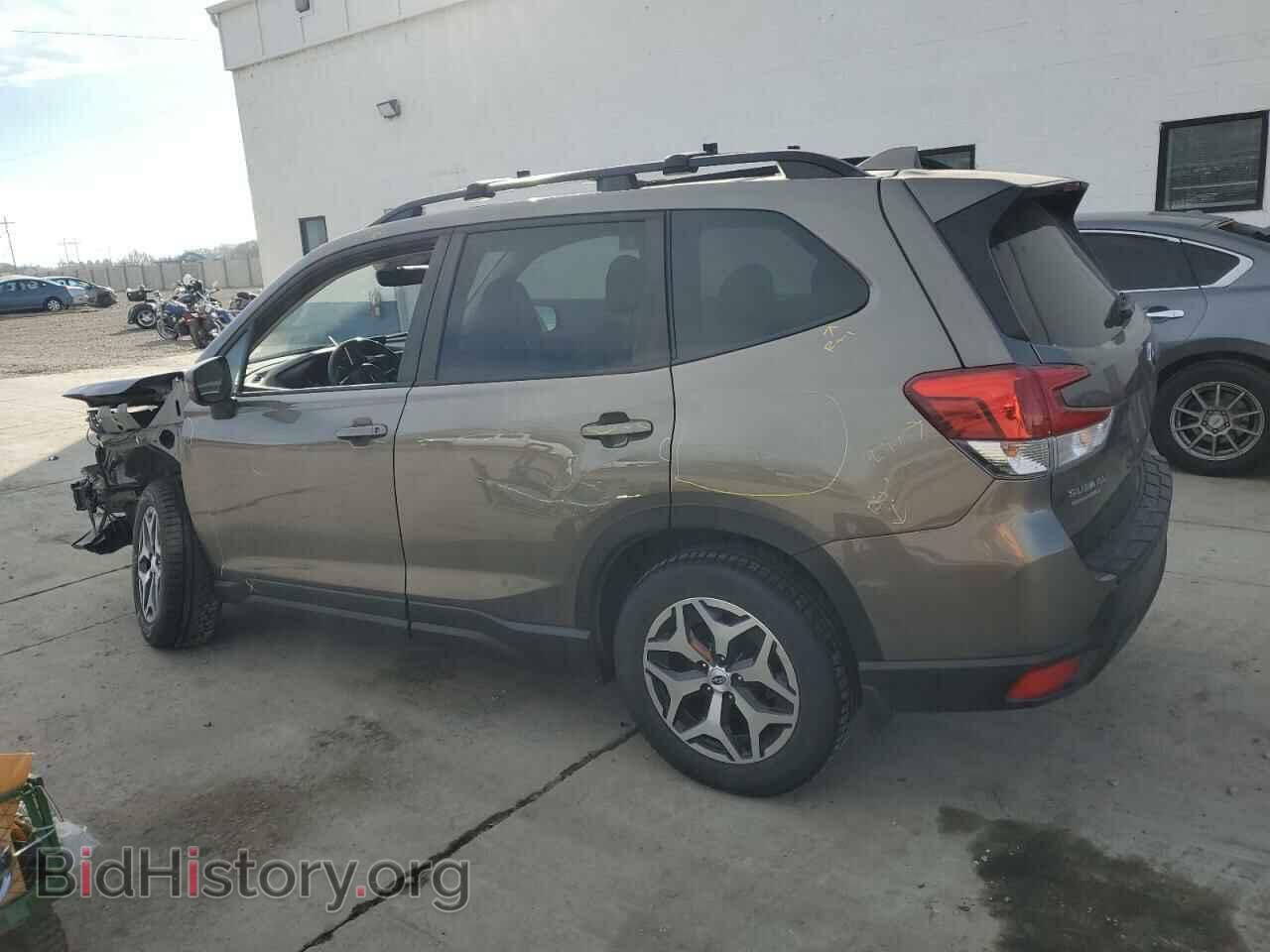 2019 SUBARU FORESTER - VIN: JF2SKAGC6KH570194 - Фото 2