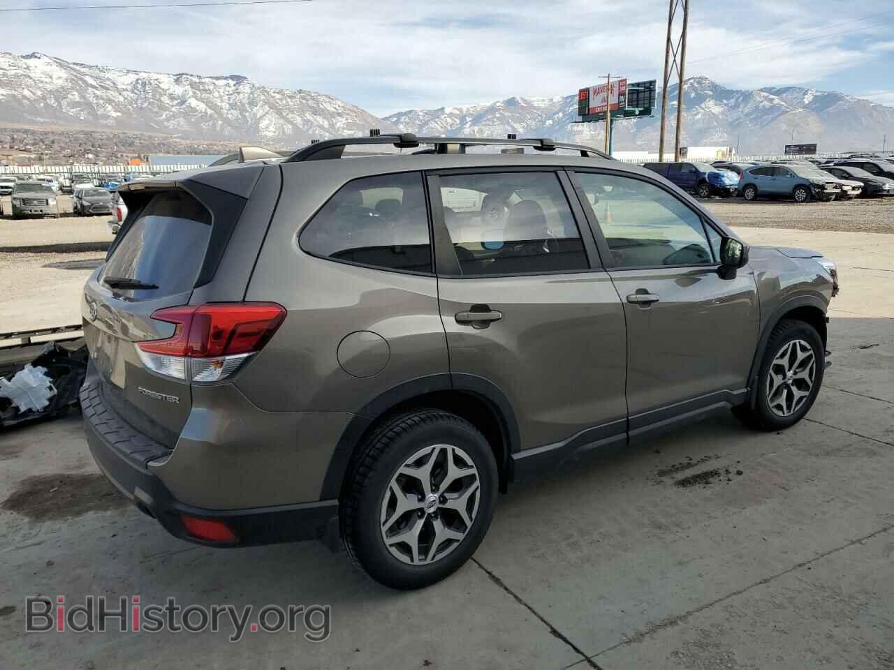 2019 SUBARU FORESTER - VIN: JF2SKAGC6KH570194 - Фото 3