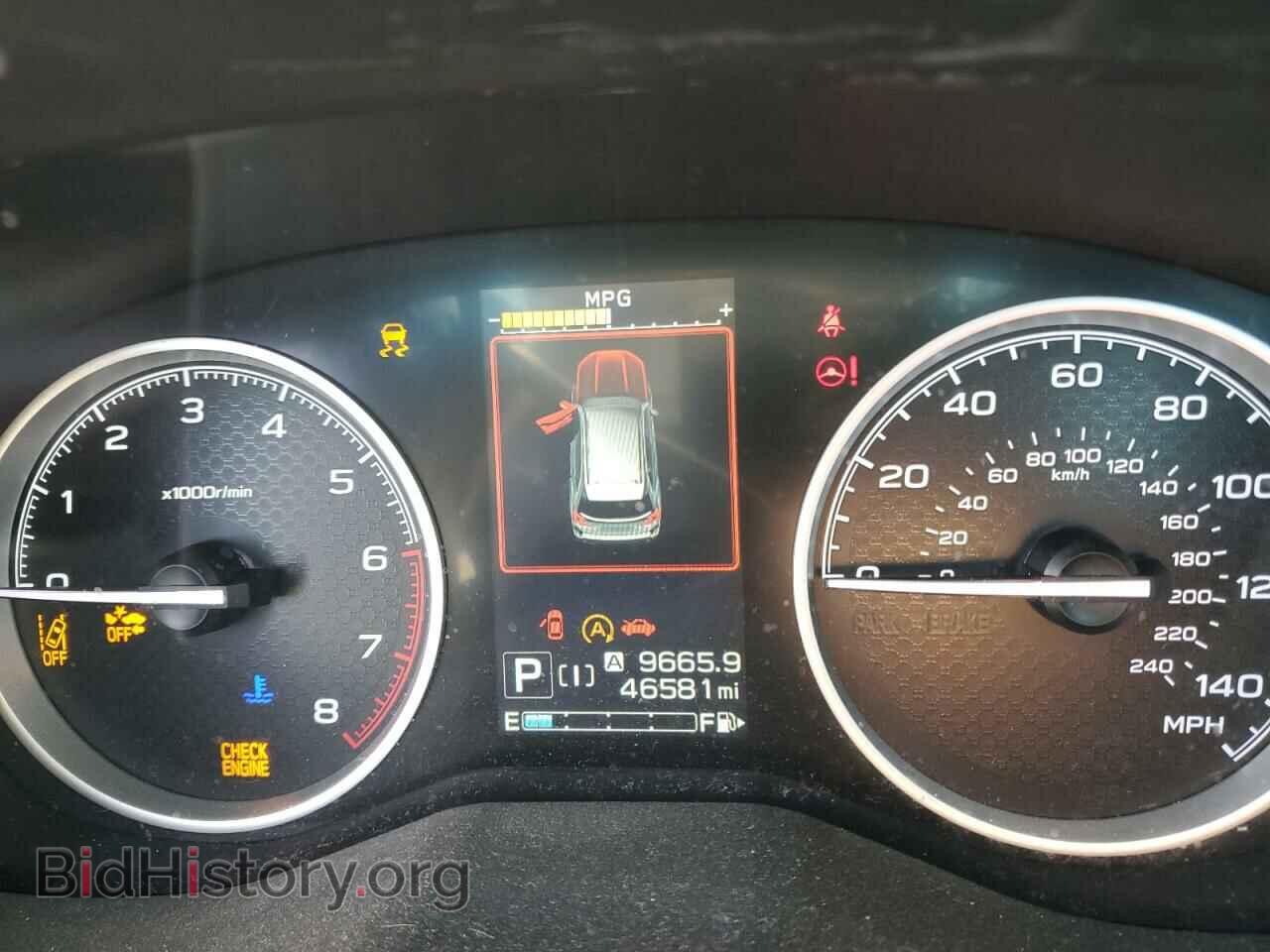 2019 SUBARU FORESTER - VIN: JF2SKAGC6KH570194 - Фото 9