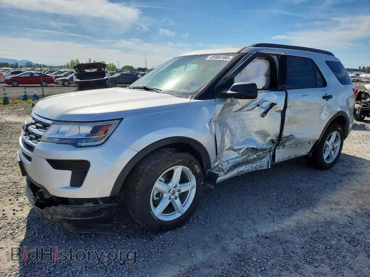 Photo 1FM5K8B88JGC86203 - FORD EXPLORER 2018