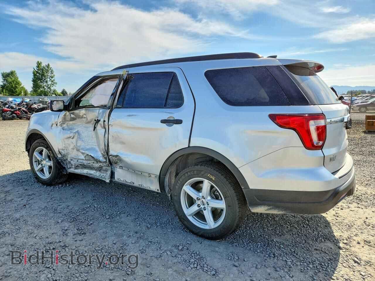 2018 FORD EXPLORER - VIN: 1FM5K8B88JGC86203 - Фото 2