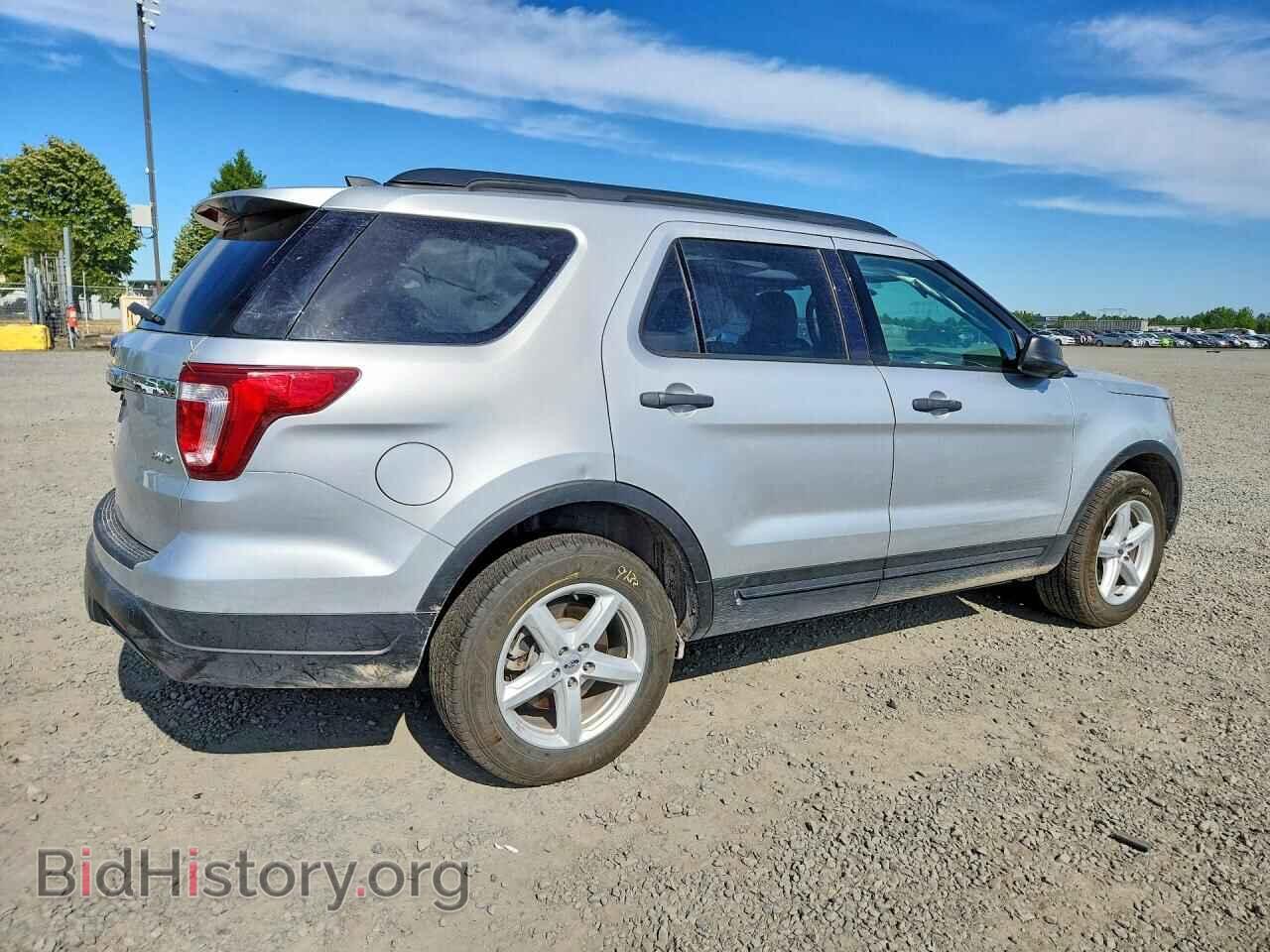 2018 FORD EXPLORER - VIN: 1FM5K8B88JGC86203 - Фото 3