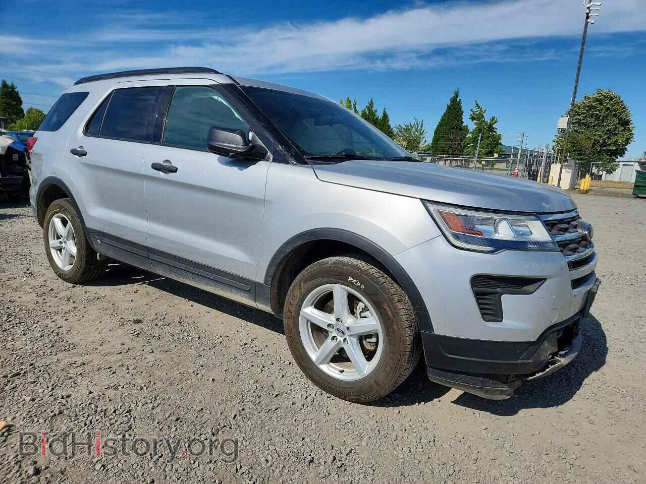 2018 FORD EXPLORER - VIN: 1FM5K8B88JGC86203 - Фото 4