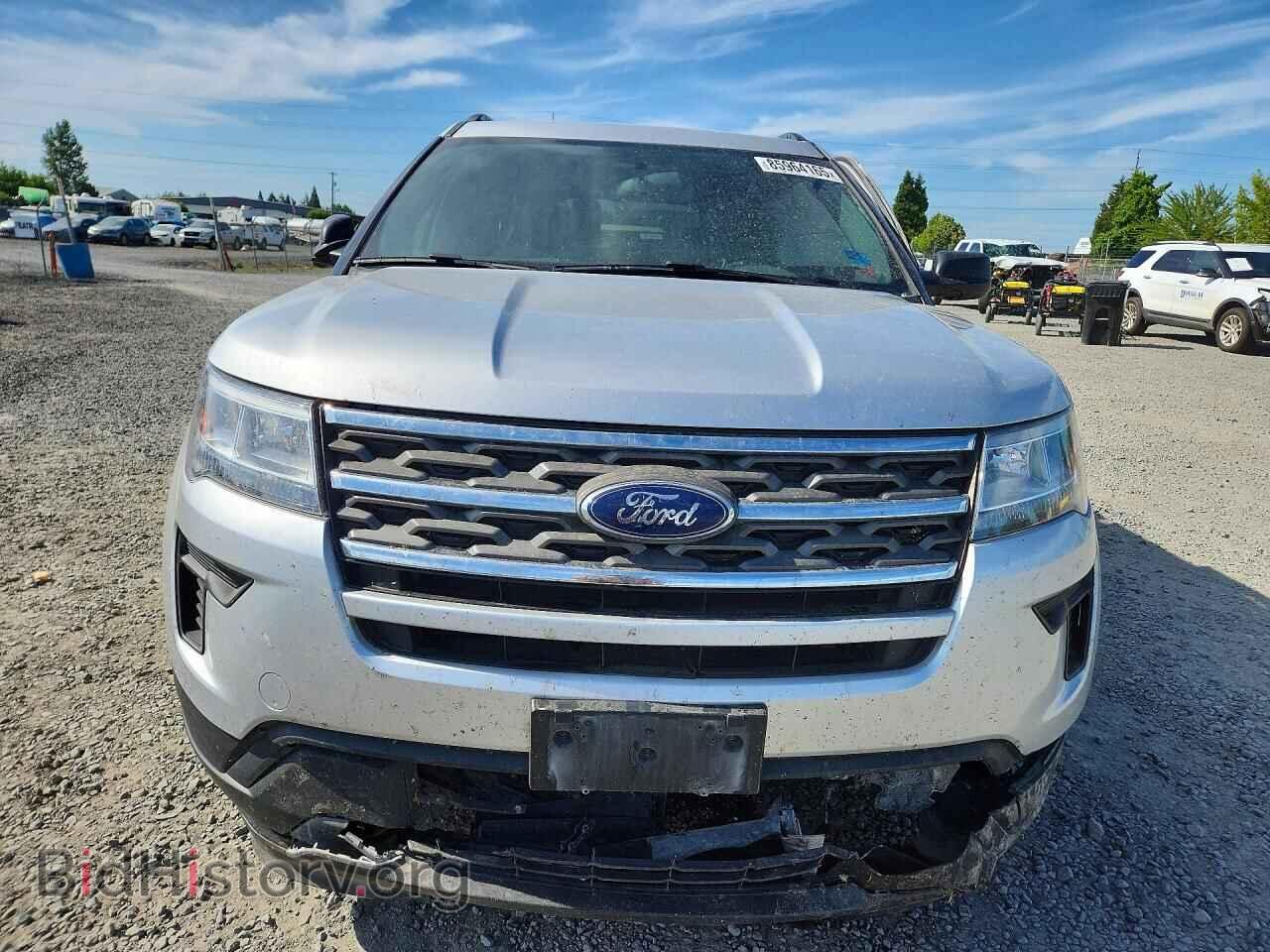 2018 FORD EXPLORER - VIN: 1FM5K8B88JGC86203 - Фото 5
