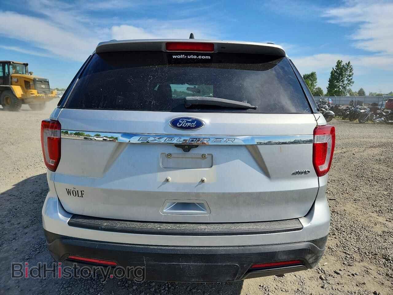 2018 FORD EXPLORER - VIN: 1FM5K8B88JGC86203 - Фото 6