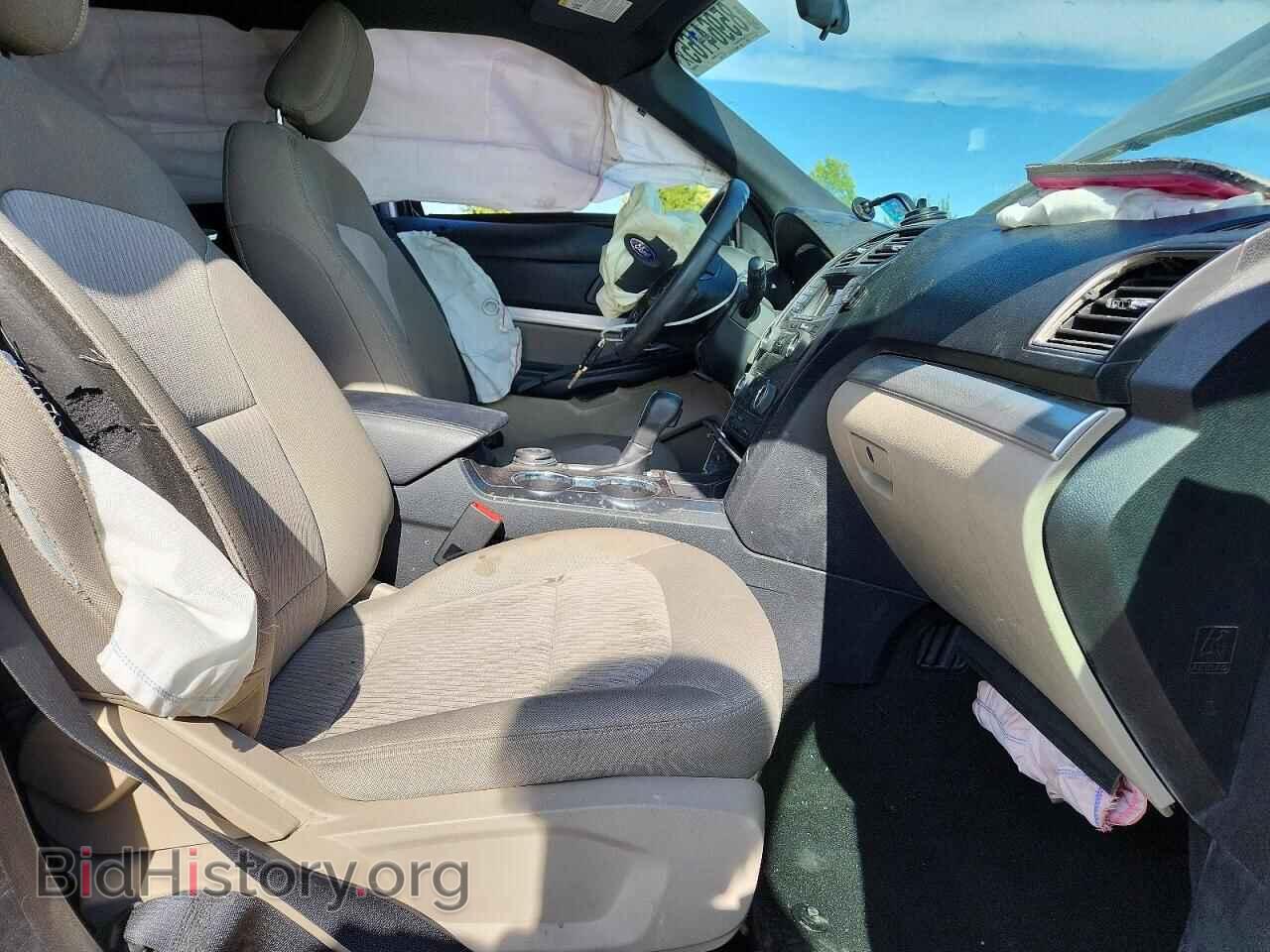 2018 FORD EXPLORER - VIN: 1FM5K8B88JGC86203 - Фото 7