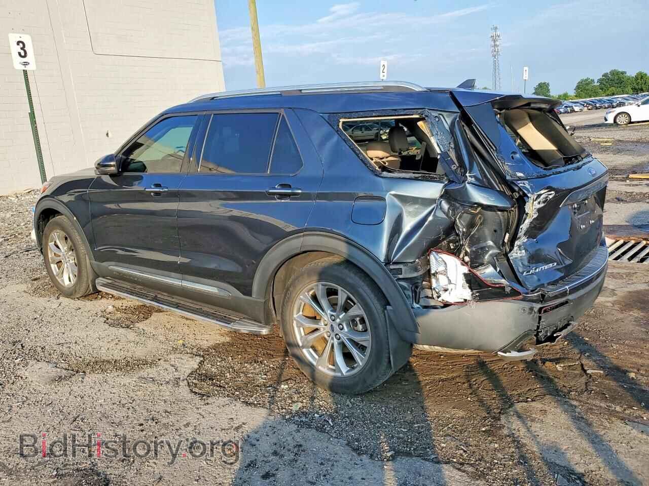 2022 FORD EXPLORER - VIN: 1FMSK7FH5NGB45389 - Фото 2