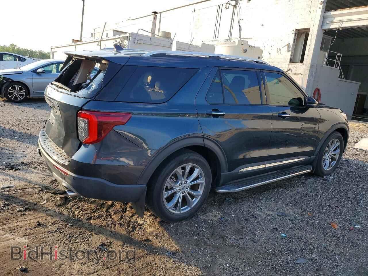 2022 FORD EXPLORER - VIN: 1FMSK7FH5NGB45389 - Фото 3