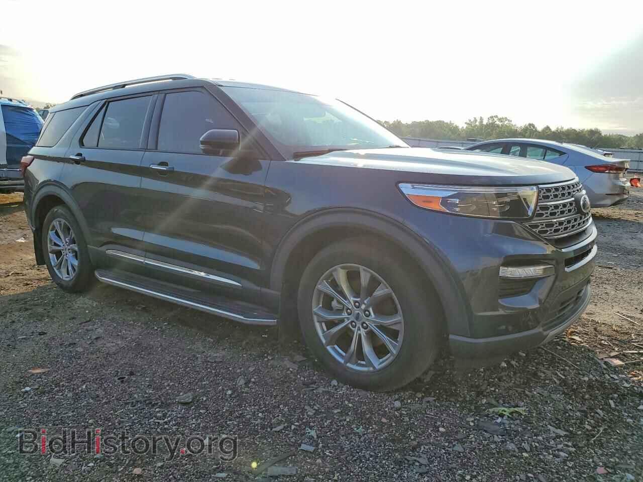 2022 FORD EXPLORER - VIN: 1FMSK7FH5NGB45389 - Фото 4
