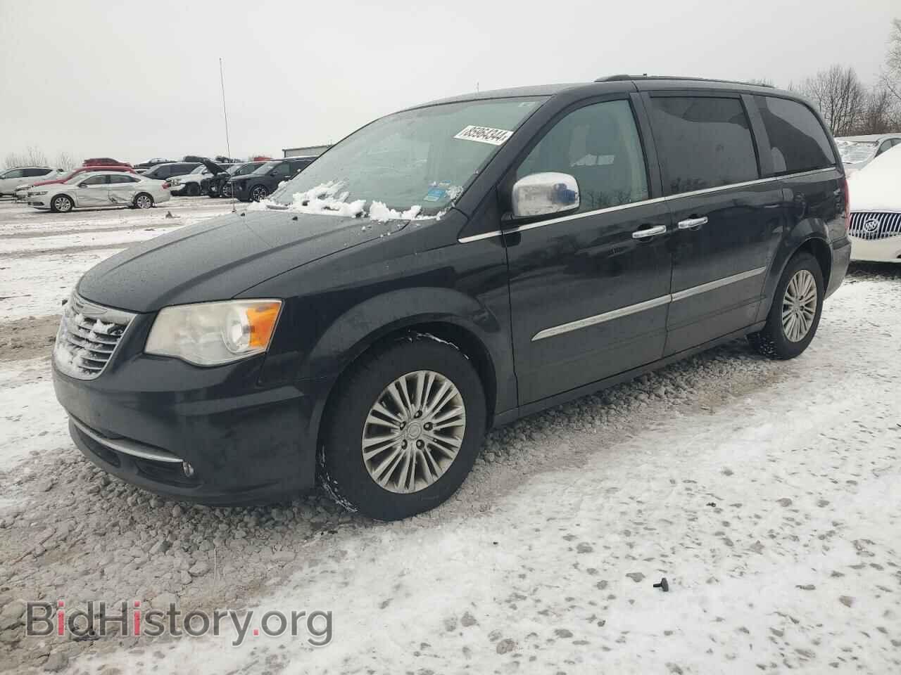 Фотография 2C4RC1CG6ER367852 - CHRYSLER MINIVAN 2014