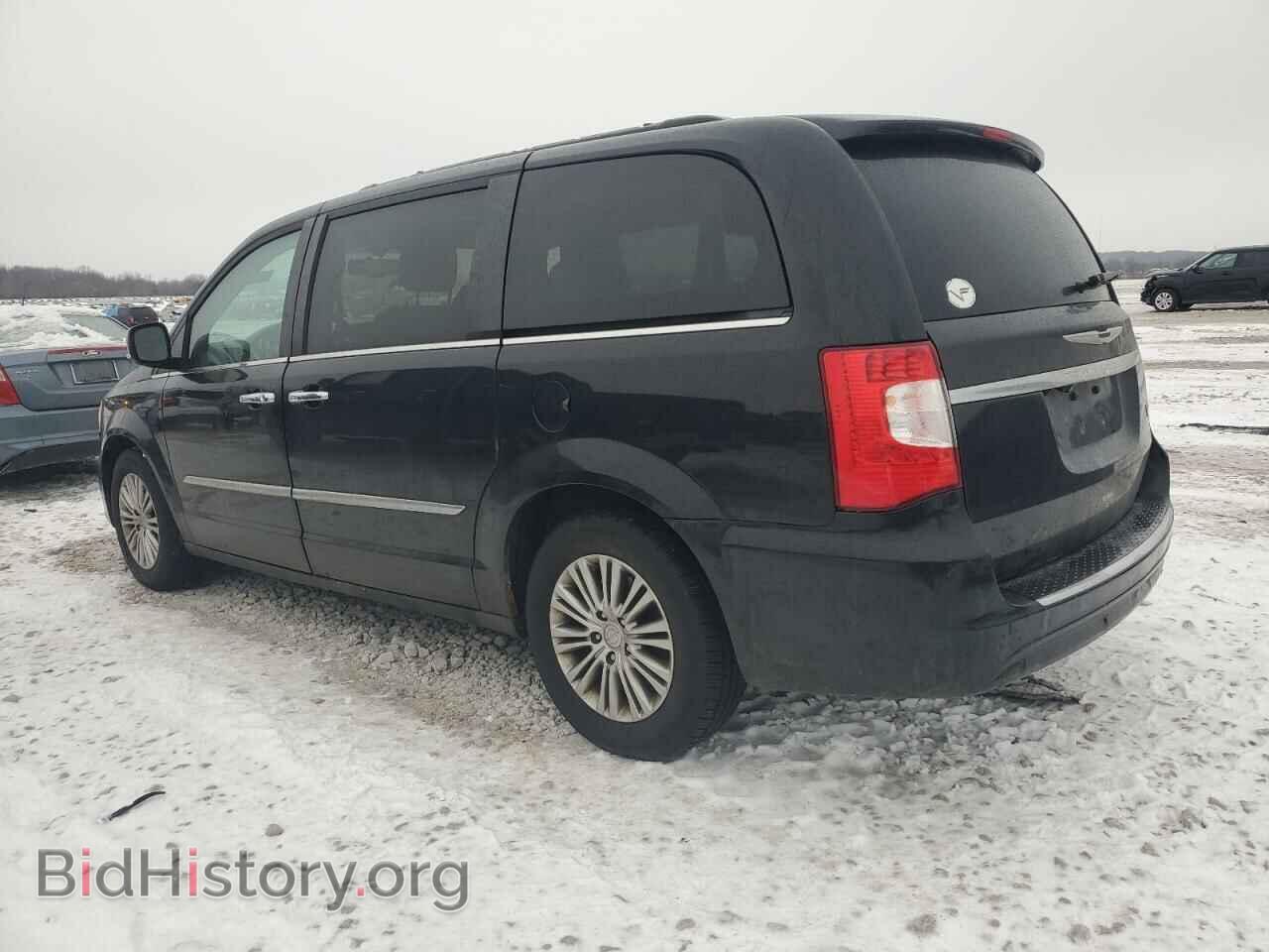2014 CHRYSLER MINIVAN - VIN: 2C4RC1CG6ER367852 - Фото 2