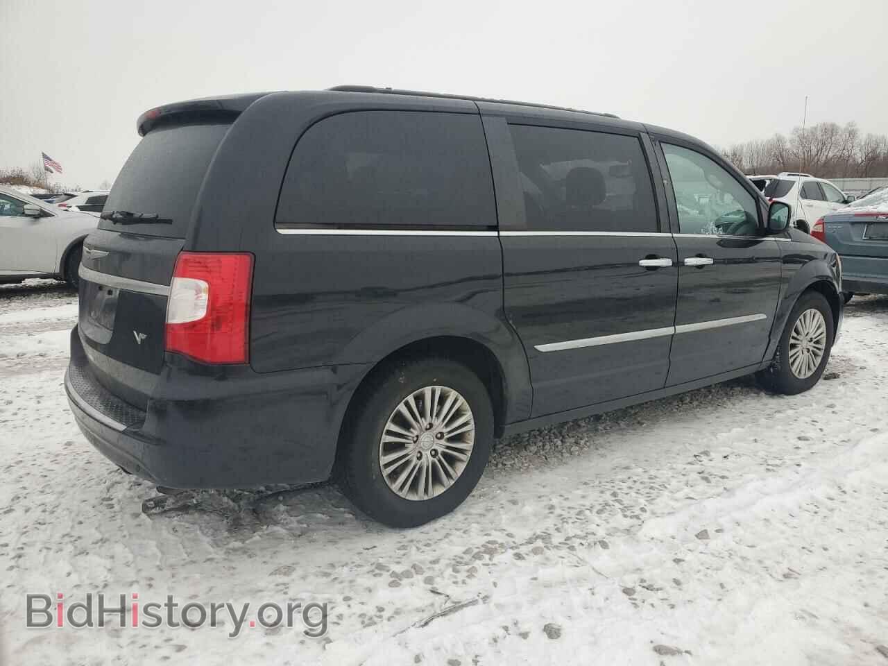 2014 CHRYSLER MINIVAN - VIN: 2C4RC1CG6ER367852 - Фото 3
