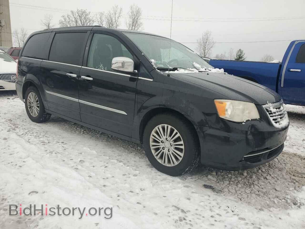 2014 CHRYSLER MINIVAN - VIN: 2C4RC1CG6ER367852 - Фото 4