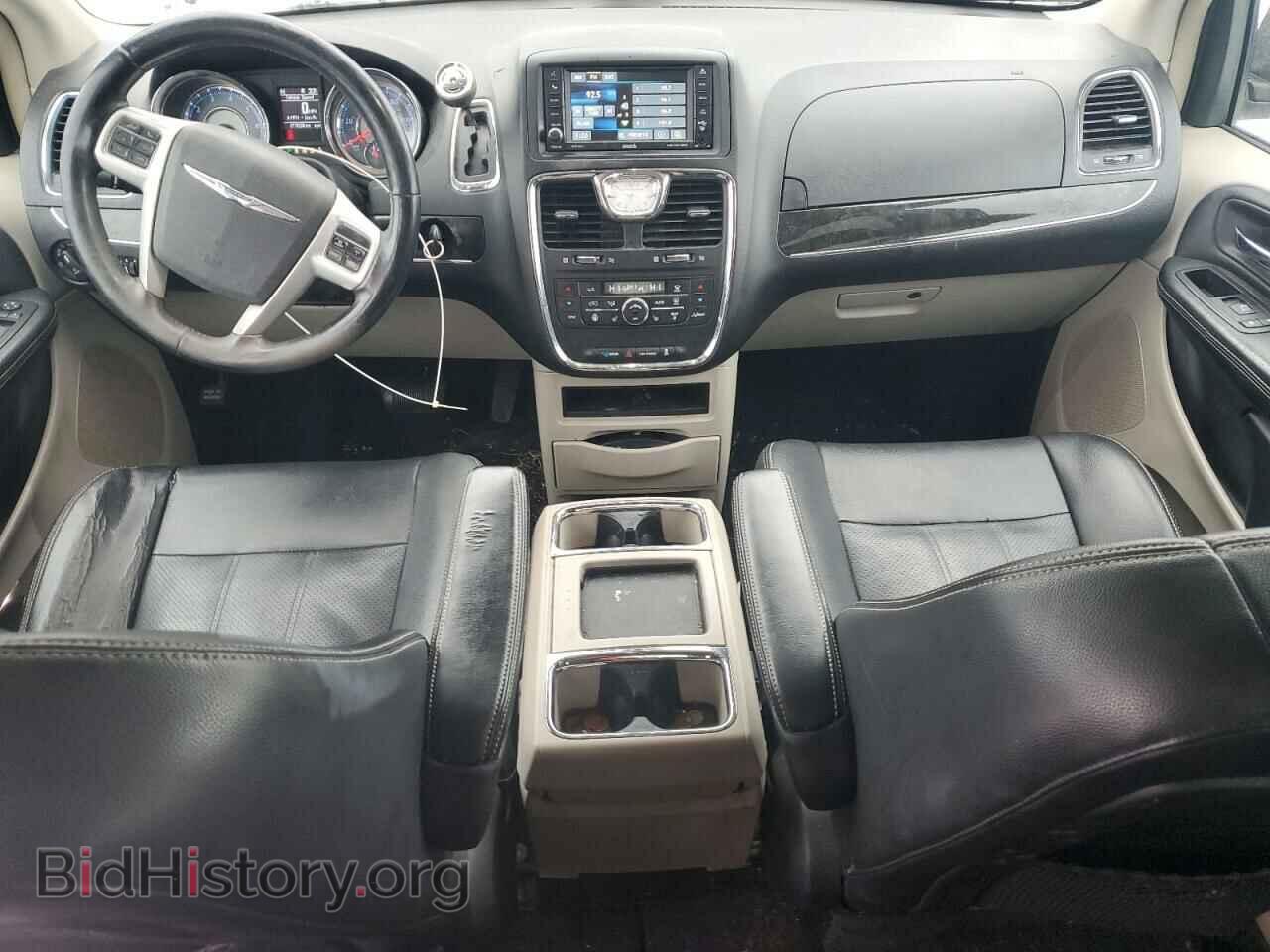2014 CHRYSLER MINIVAN - VIN: 2C4RC1CG6ER367852 - Фото 8