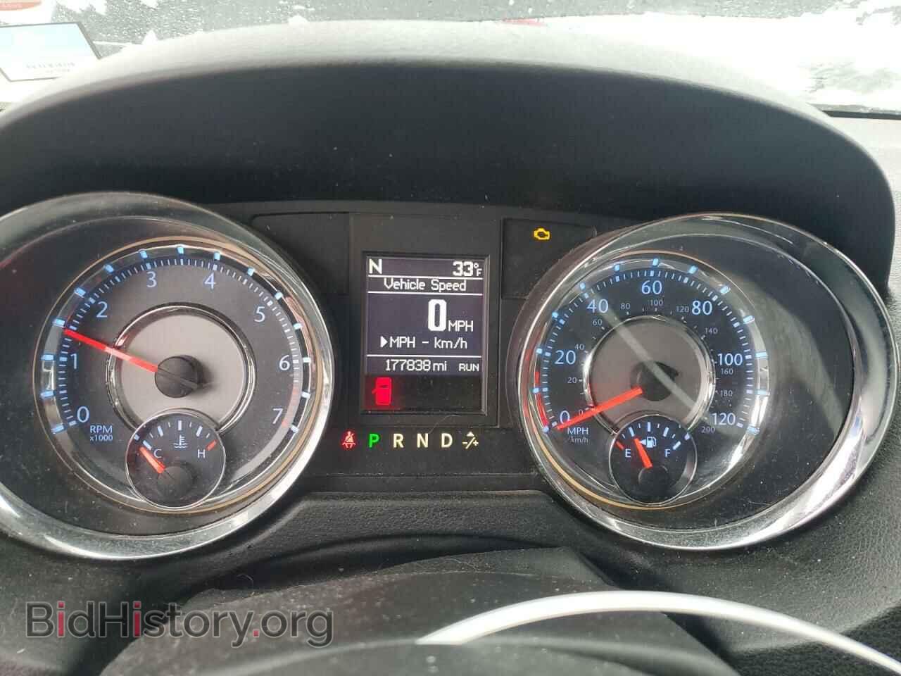 2014 CHRYSLER MINIVAN - VIN: 2C4RC1CG6ER367852 - Фото 9
