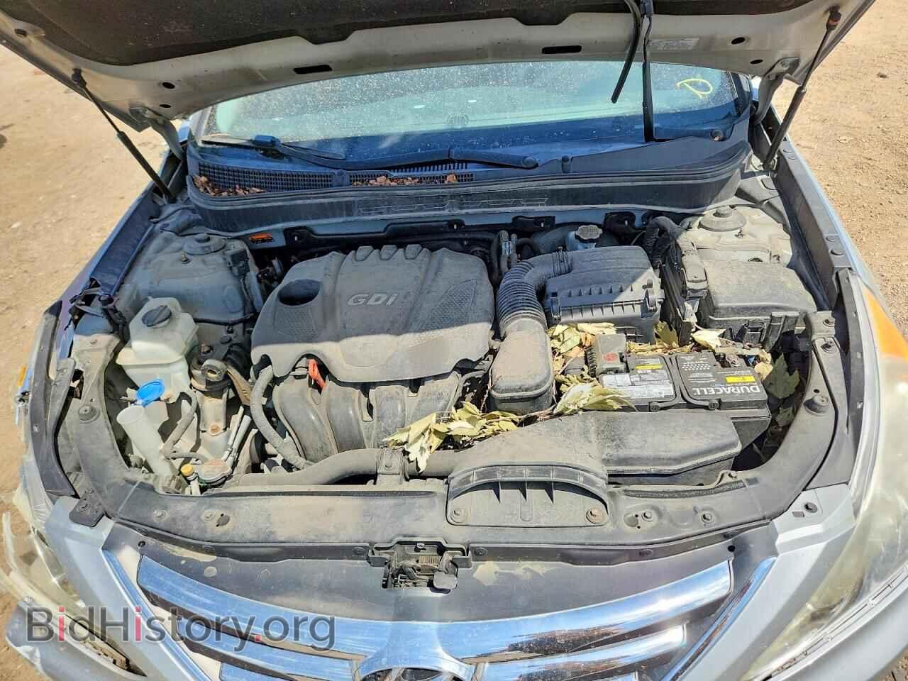 2014 HYUNDAI SONATA - VIN: 5NPEC4AC6EH885750 - Фото 11