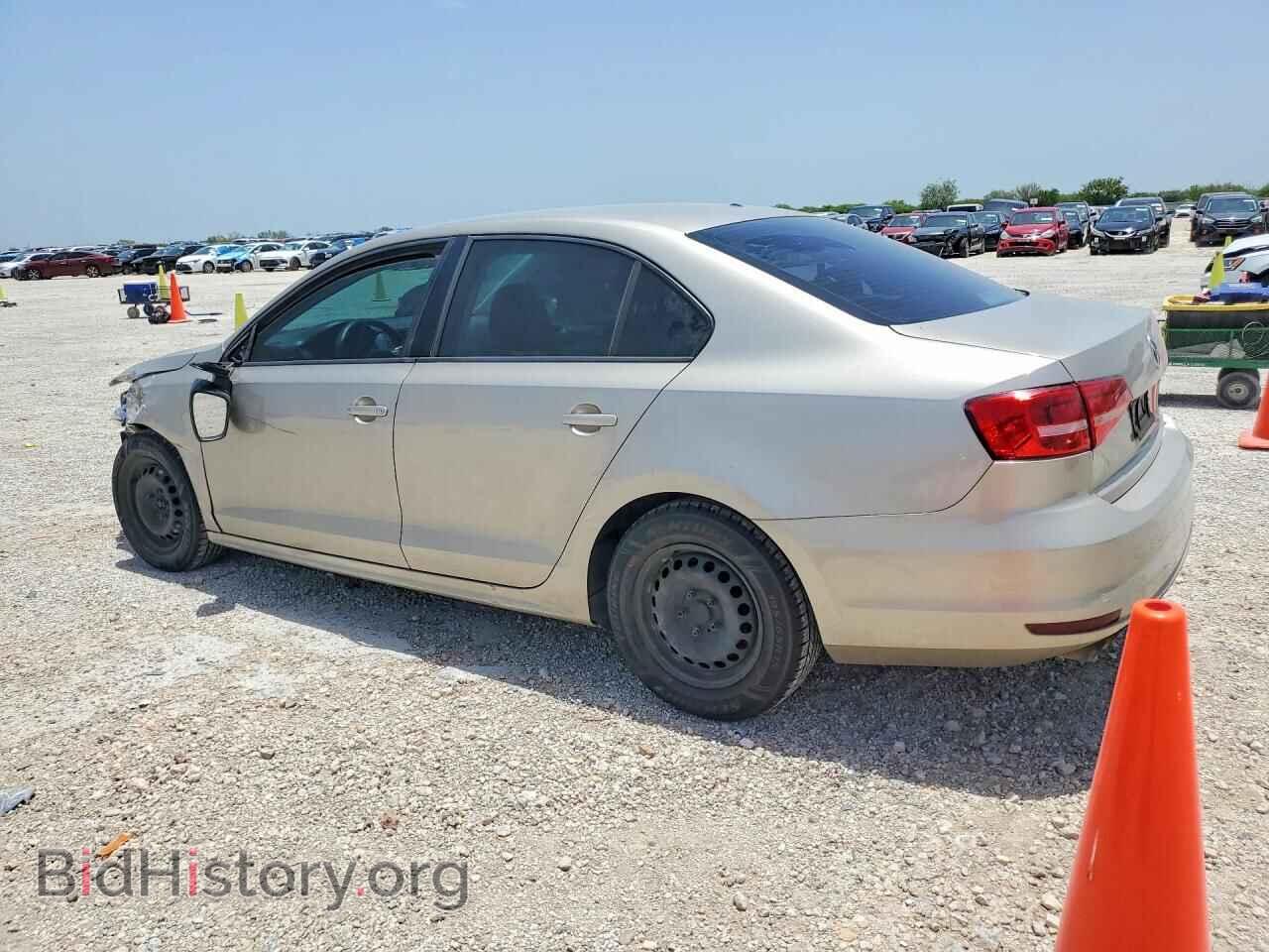 2015 VOLKSWAGEN JETTA - VIN: 3VW2K7AJ3FM255537 - Фото 2
