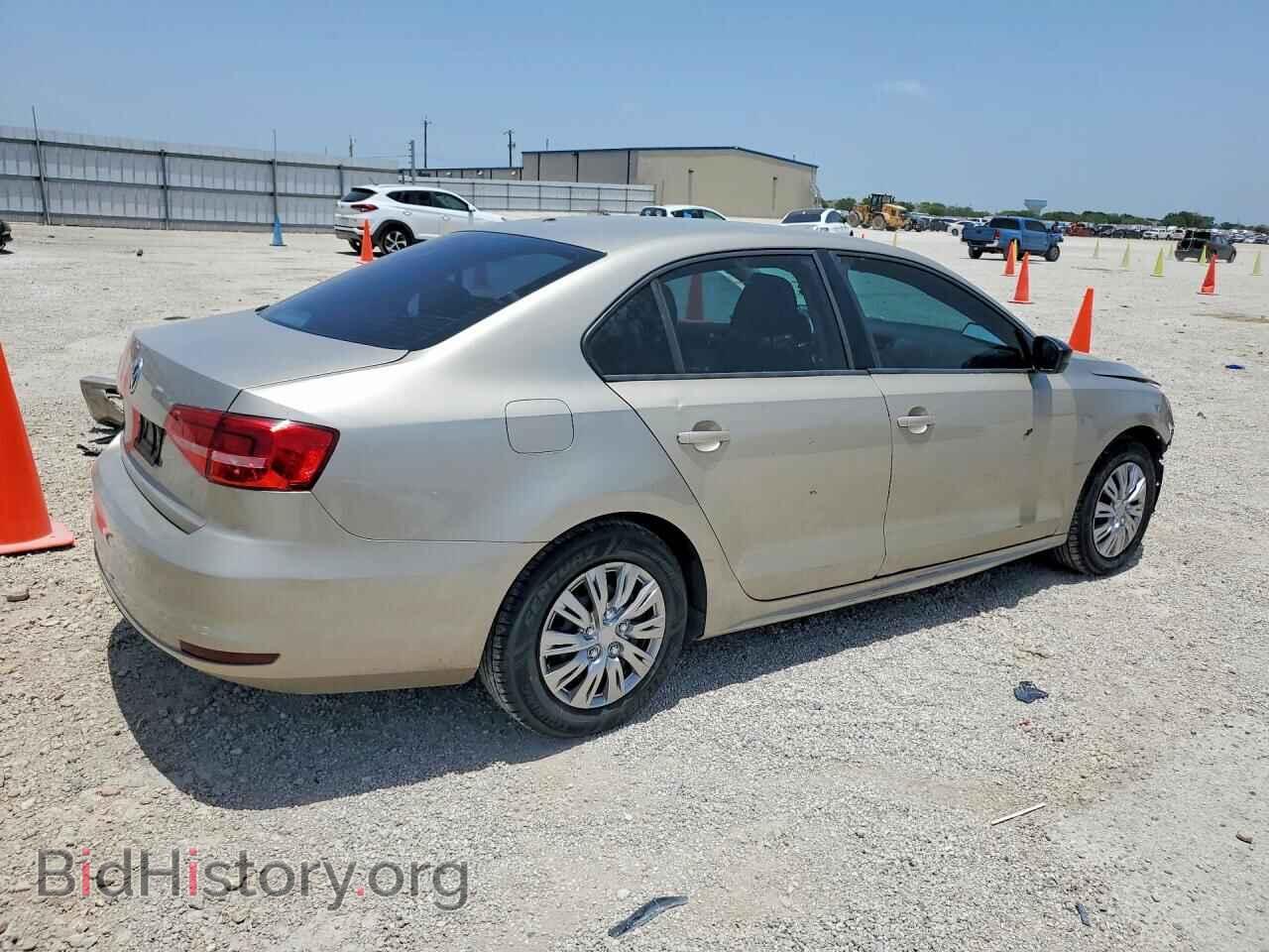 2015 VOLKSWAGEN JETTA - VIN: 3VW2K7AJ3FM255537 - Фото 3