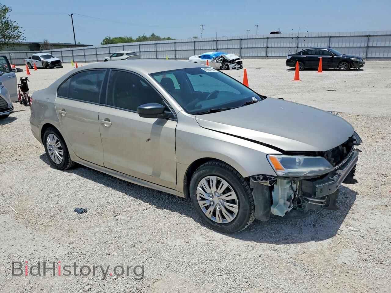 2015 VOLKSWAGEN JETTA - VIN: 3VW2K7AJ3FM255537 - Фото 4