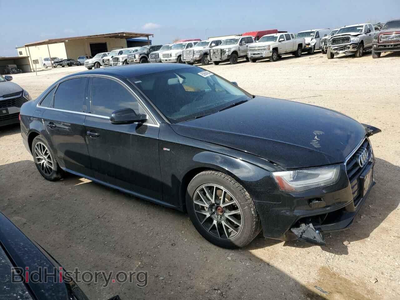 2015 AUDI A4 - VIN: WAUAFAFL1FN000334 - Фото 4