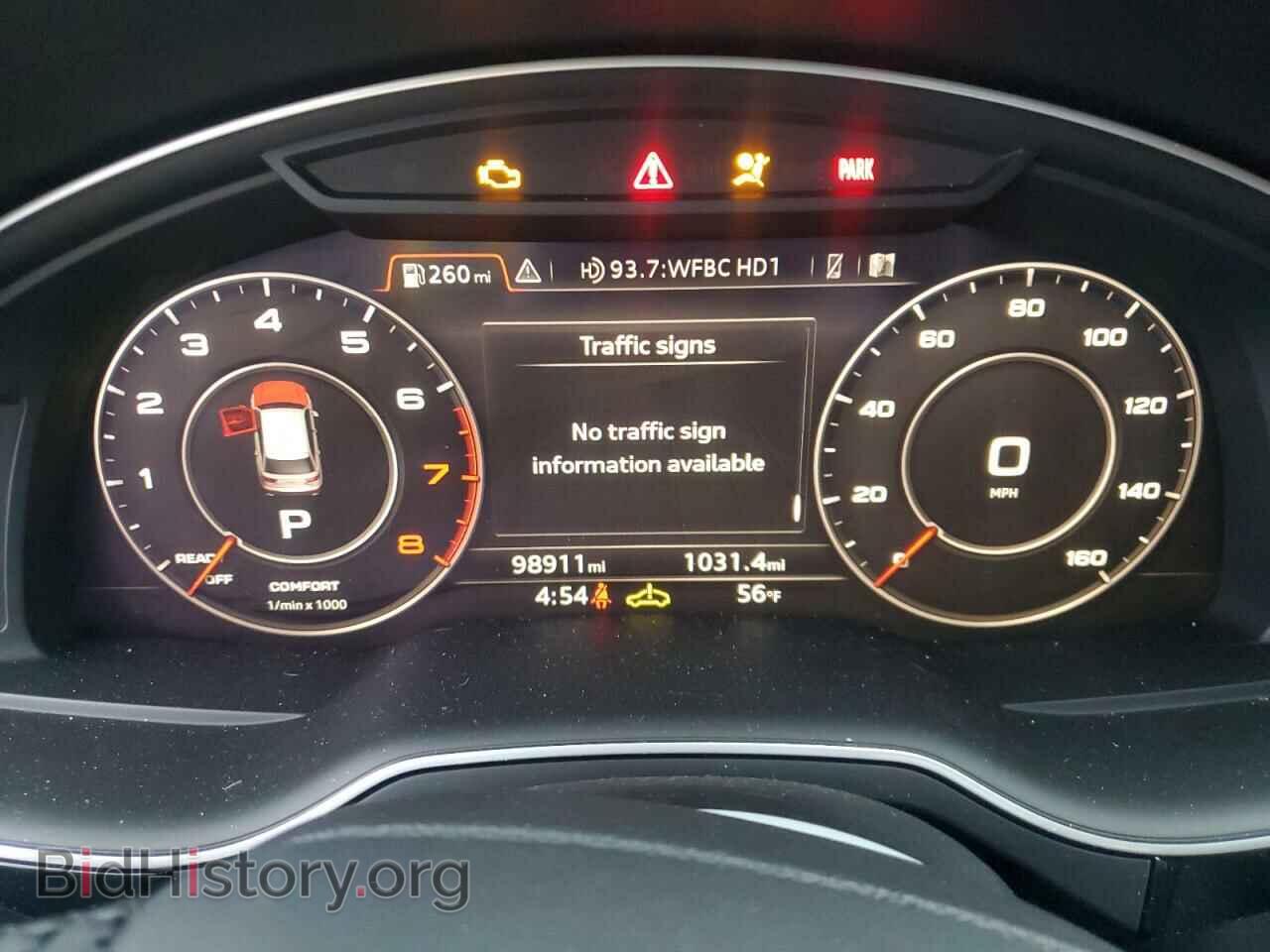 2019 AUDI Q7 - VIN: WA1LAAF70KD005435 - Фото 9