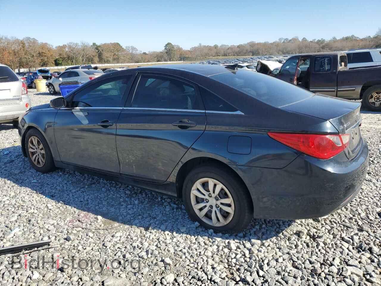 2012 HYUNDAI SONATA - VIN: 5NPEB4AC4CH322454 - Фото 2