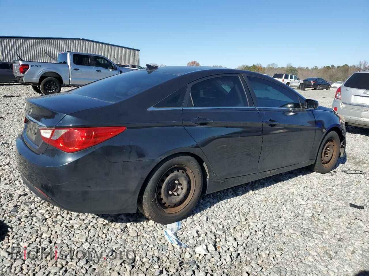 2012 HYUNDAI SONATA - VIN: 5NPEB4AC4CH322454 - Фото 3
