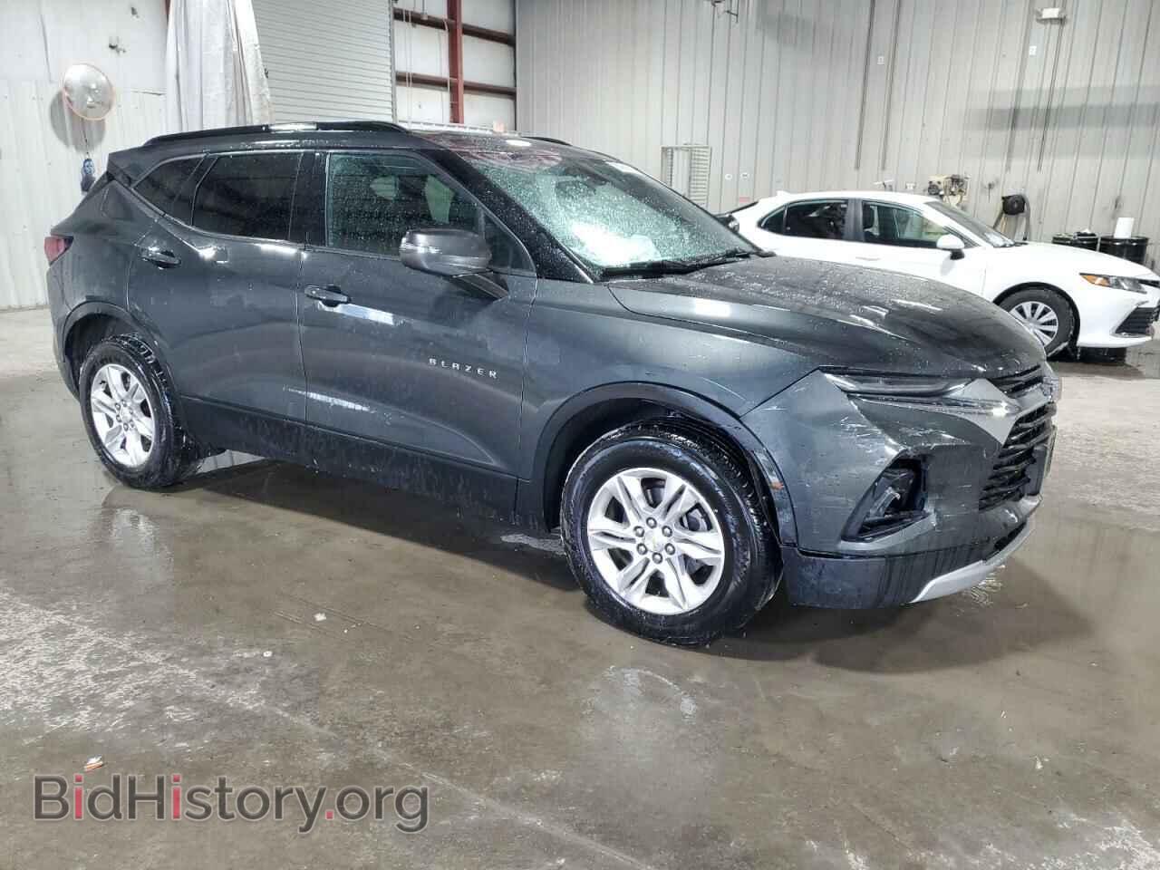 2020 CHEVROLET BLAZER - VIN: 3GNKBCRS4LS607192 - Фото 4