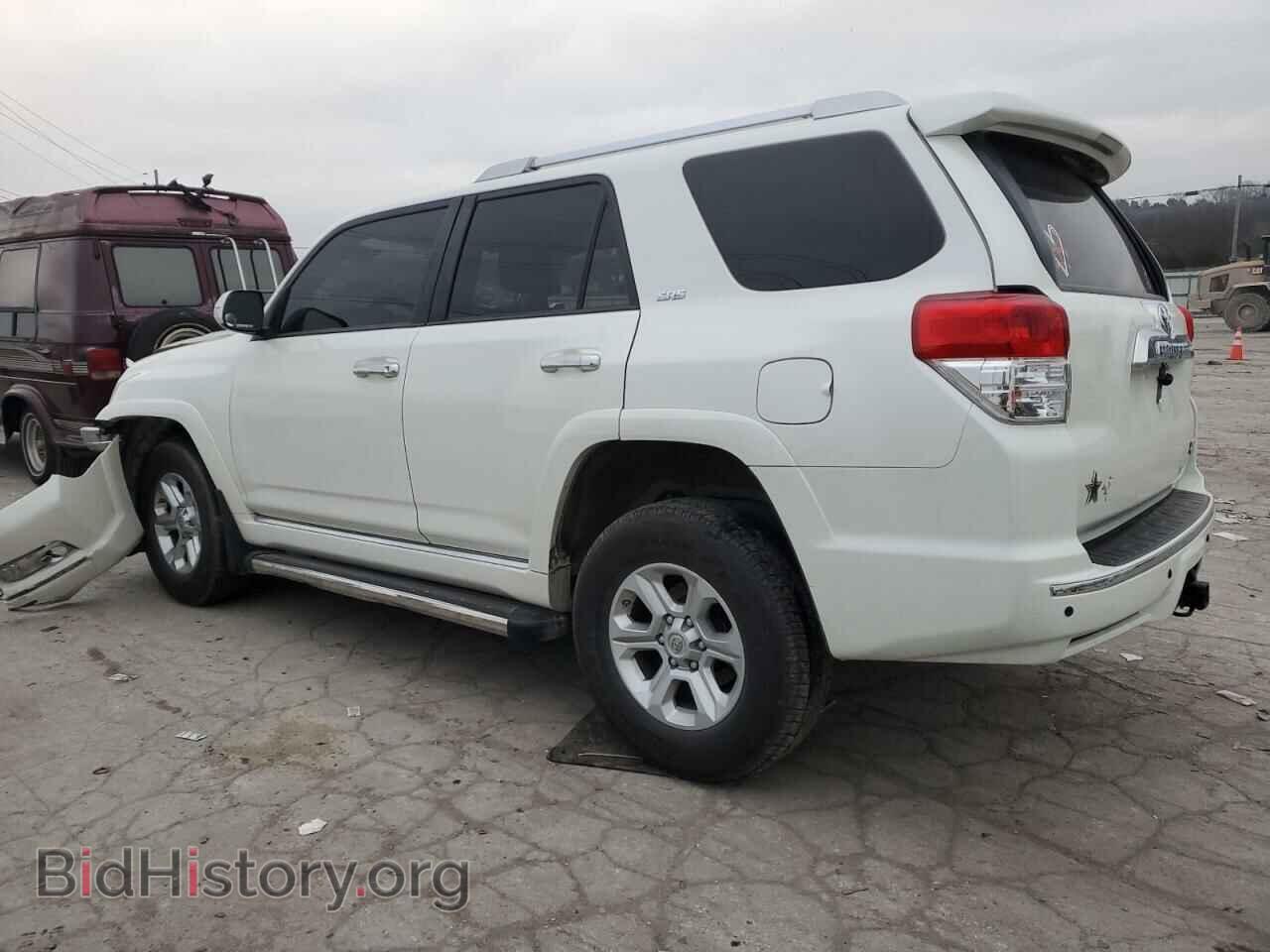 2013 TOYOTA 4RUNNER - VIN: JTEBU5JR6D5116055 - Фото 2