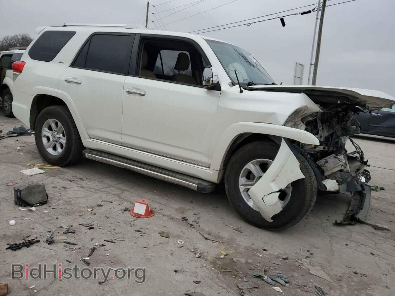2013 TOYOTA 4RUNNER - VIN: JTEBU5JR6D5116055 - Фото 4
