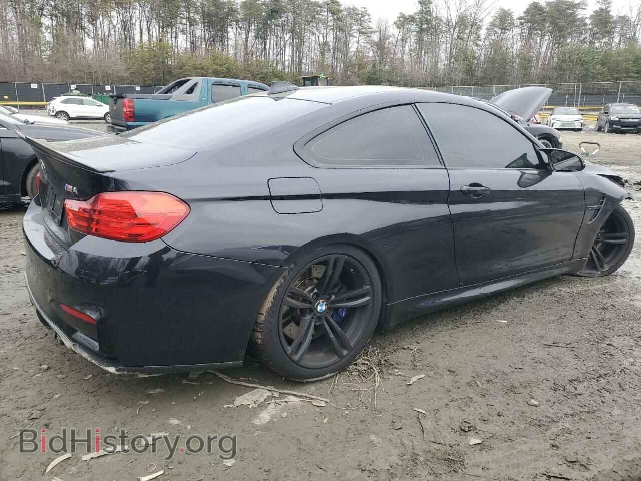 2015 BMW M4 - VIN: WBS3R9C57FK333266 - Фото 3