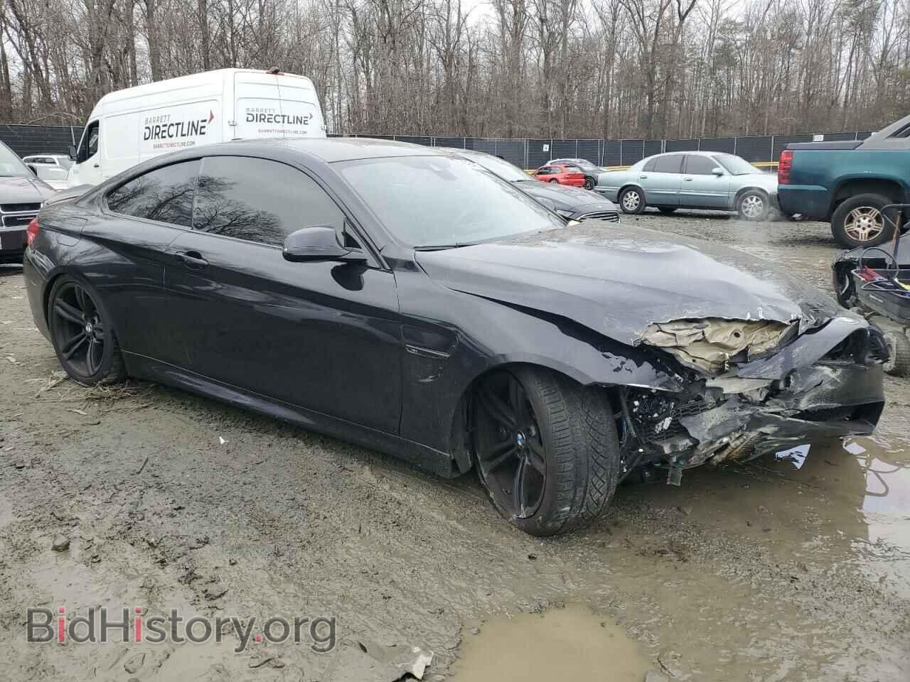 2015 BMW M4 - VIN: WBS3R9C57FK333266 - Фото 4