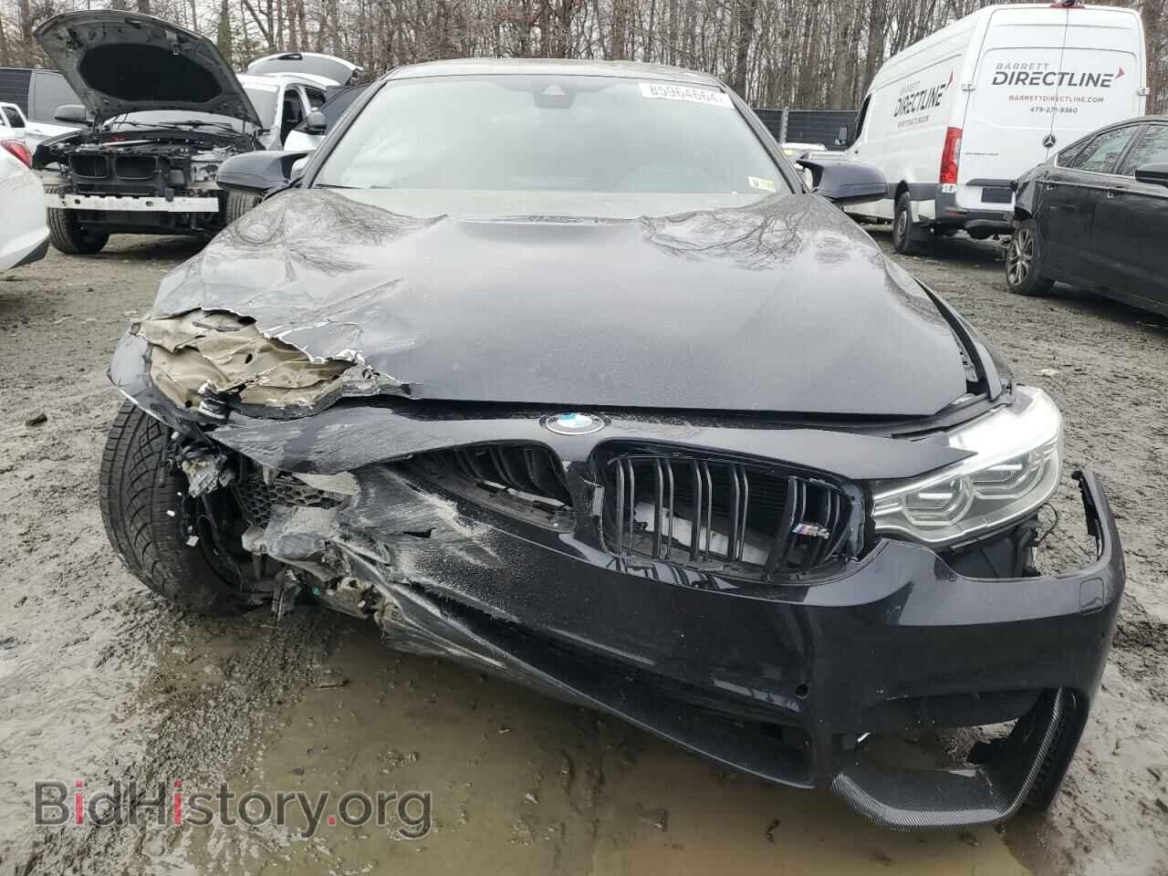 2015 BMW M4 - VIN: WBS3R9C57FK333266 - Фото 5