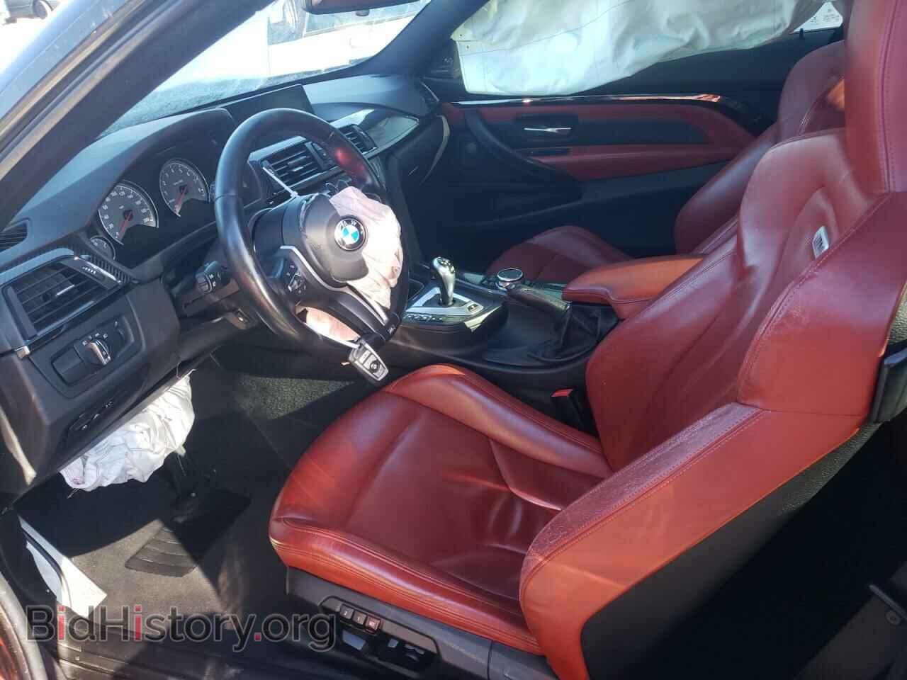 2015 BMW M4 - VIN: WBS3R9C57FK333266 - Фото 7