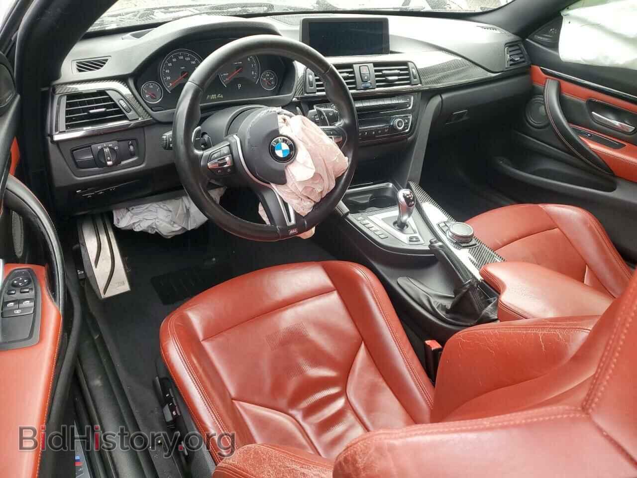 2015 BMW M4 - VIN: WBS3R9C57FK333266 - Фото 8