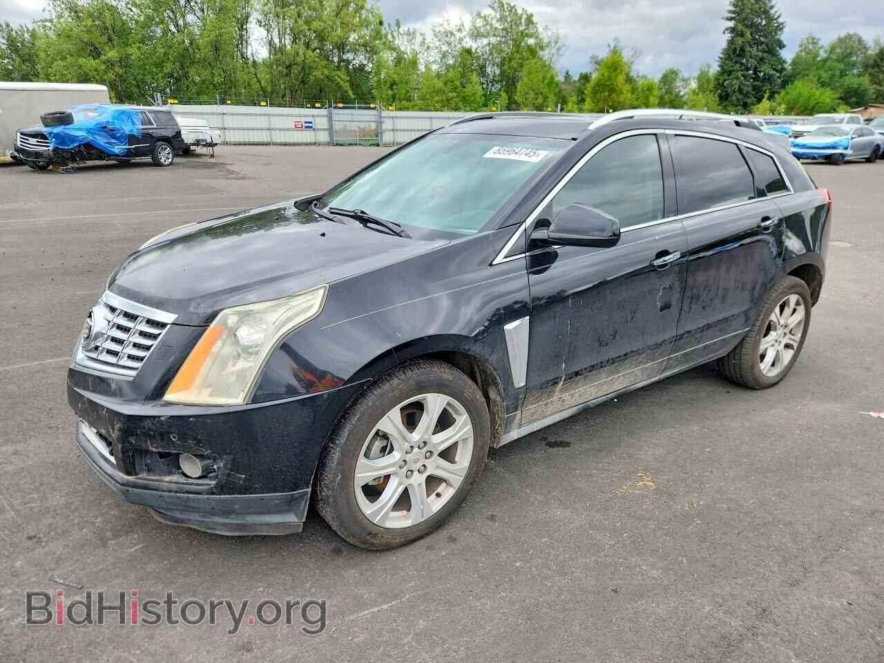 Фотография 3GYFNDE33DS544555 - CADILLAC SRX 2013
