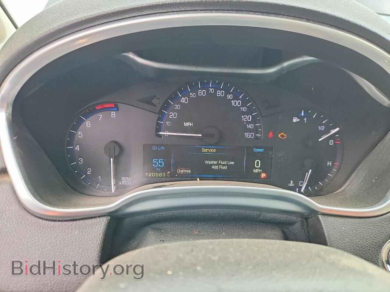 2013 CADILLAC SRX - VIN: 3GYFNDE33DS544555 - Photo 9