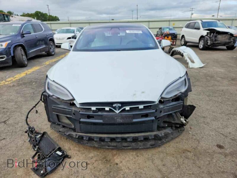 2017 Tesla MODEL S (VIN 5YJSA1E28HF183831) — фото 5 из 13