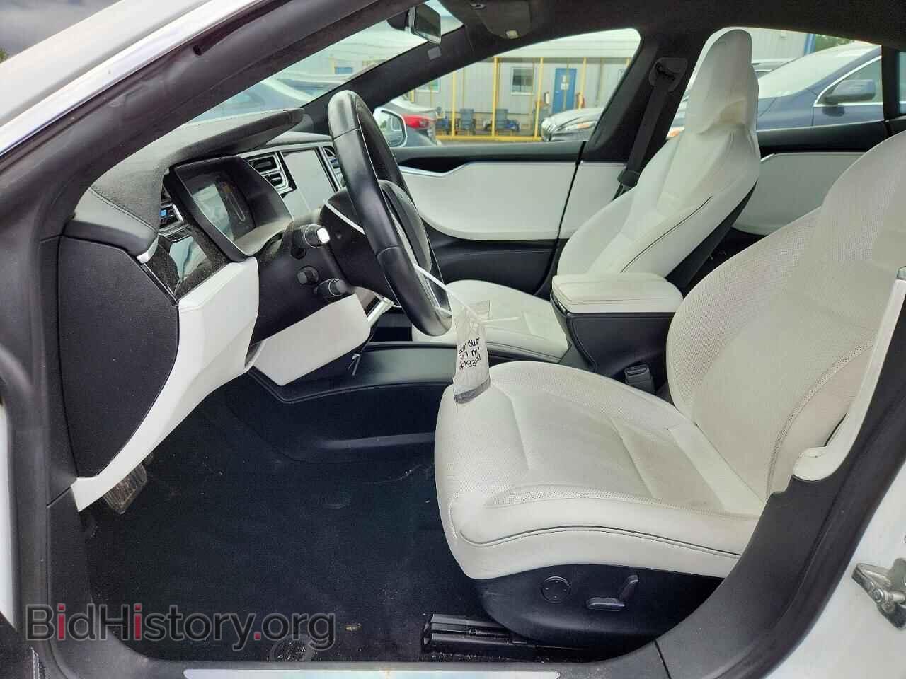 2017 Tesla MODEL S (VIN 5YJSA1E28HF183831) — фото 7 из 13